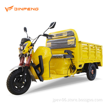 Jinpeng 5007 Factory di alta qualità Climbing Hill Rickshaw Triciccle Triciccle Cargo Ticicicle elettrico